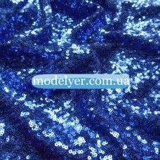 Ткань Пайеточная мелкая (электрик)